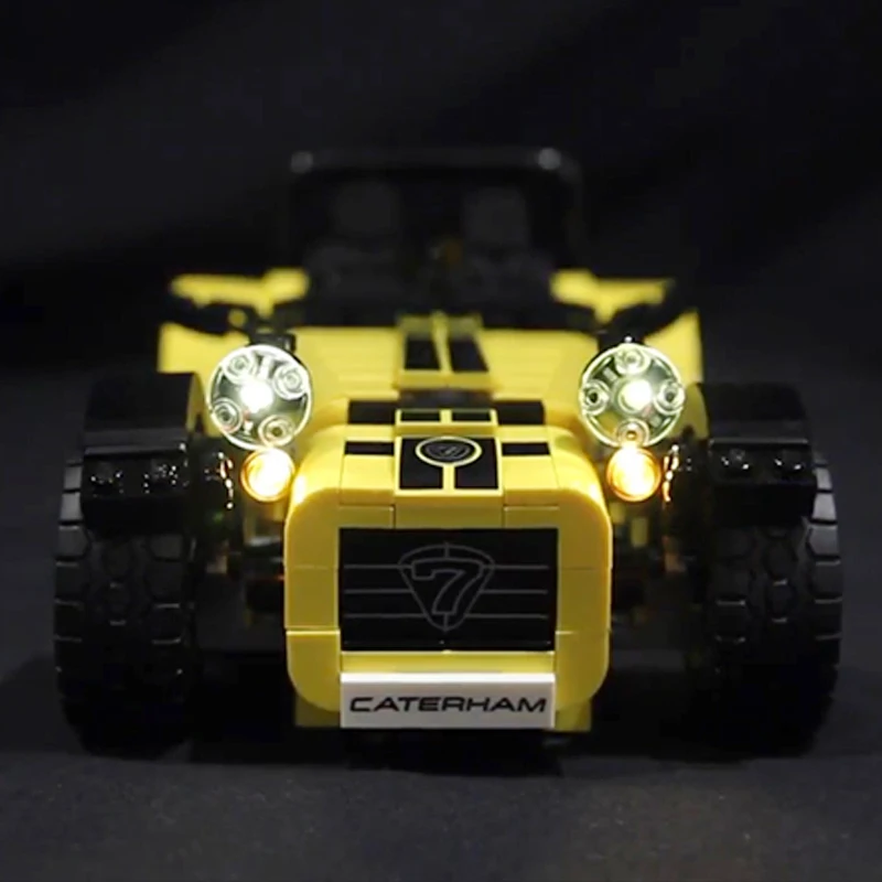 Светодиодный светильник для lego 21307 гусеничный семь 620R гоночный автомобиль