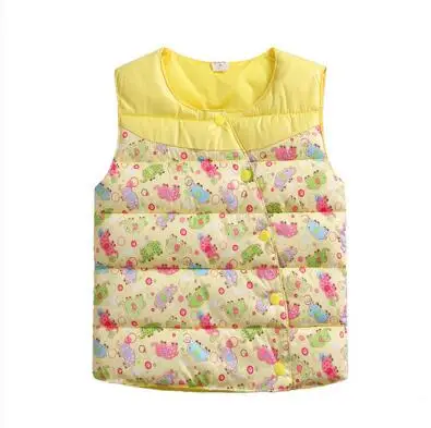 Высокое качество осень весна 2019 детские куртки милый теплый хлопковый жилет с