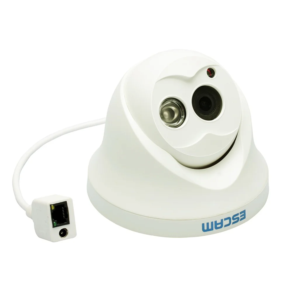 IP-камера ночного видения Escam OWL QD100 Onvif HD 720P CMOS P2P | Безопасность и защита