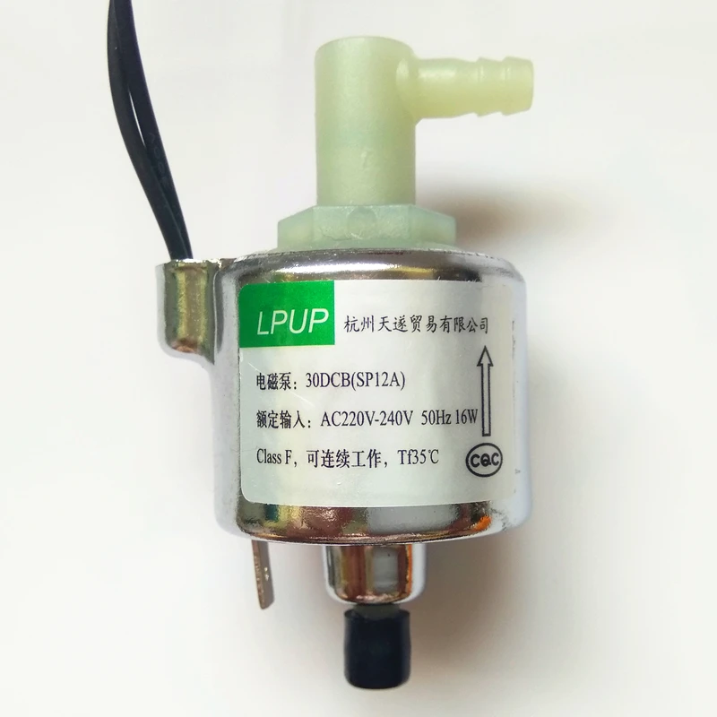 Миниатюрный электромагнитный насос Модель 30 DCB (SP12A) напряжение AC230V50Hz мощность 16
