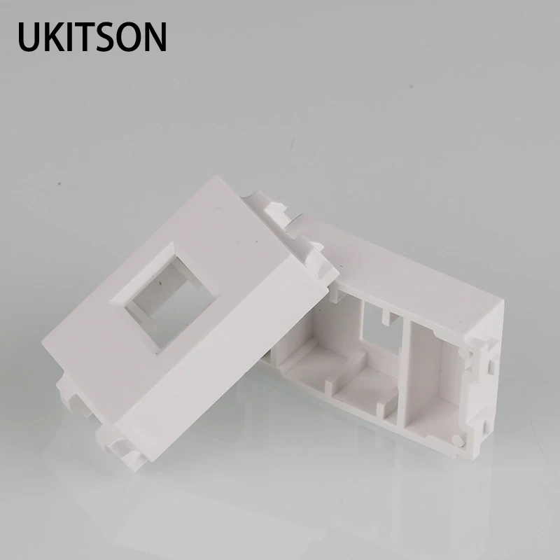 1 шт. пустая прокладка с отверстием для сетей RJ45 23 х36 мм|rj11 plug|rj11 keystonekeystone rj11 |