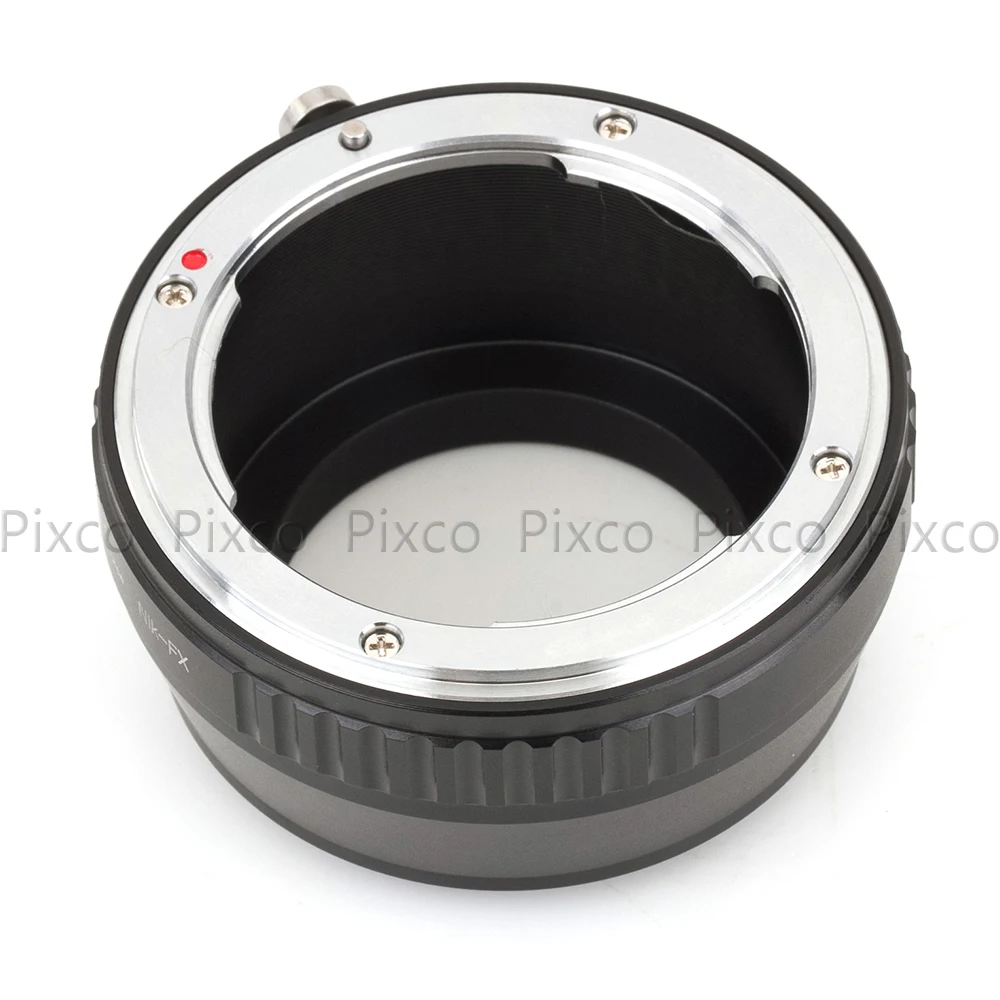 Pixco для Nikon-FX, адаптер объектива для Nikon для камеры Fujifilm X