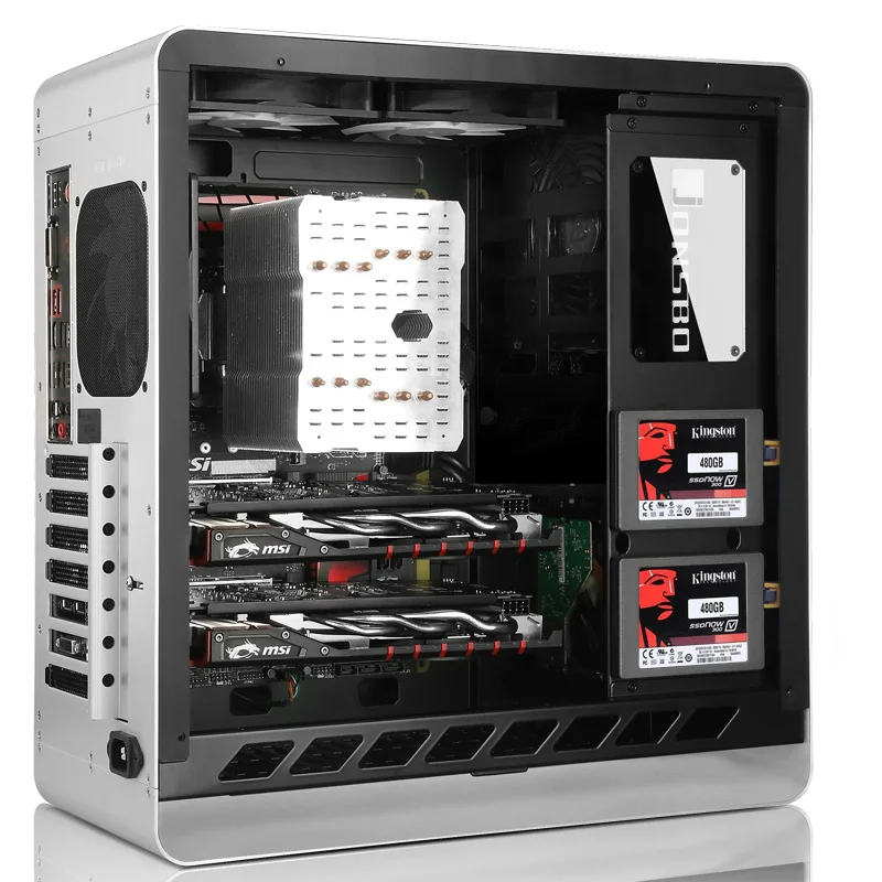 Шасси средней высоты JONSBO UMX4 (поддерживает материнскую плату ATX/весь алюминиевый