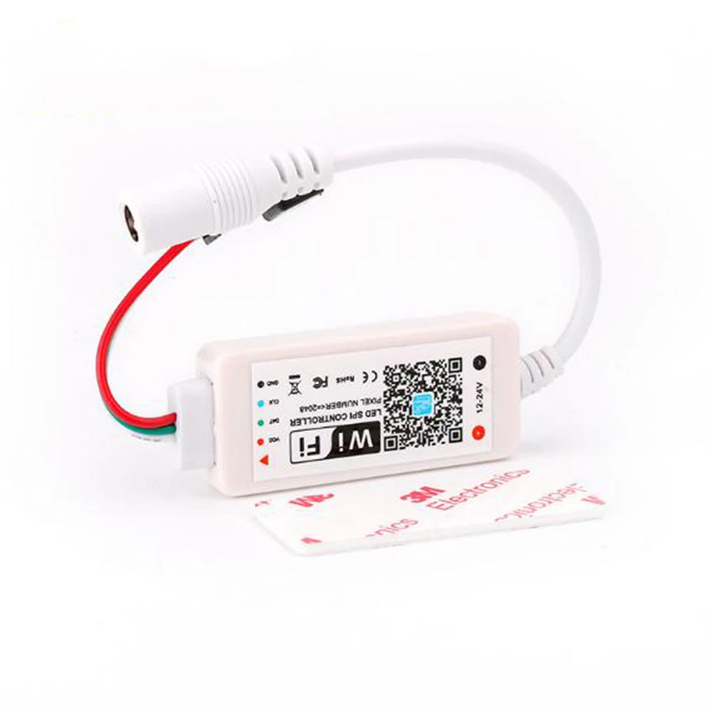 DC 12V 24V Светодиодный Волшебная цветная (RGB) Управление Wi Fi музыка умный пульт
