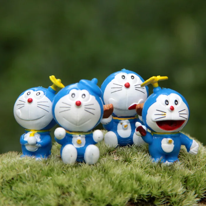 Новинка 4 шт./лот 3 см jingle cats галерея 2 поколения Сделай Сам микро пейзаж украшение