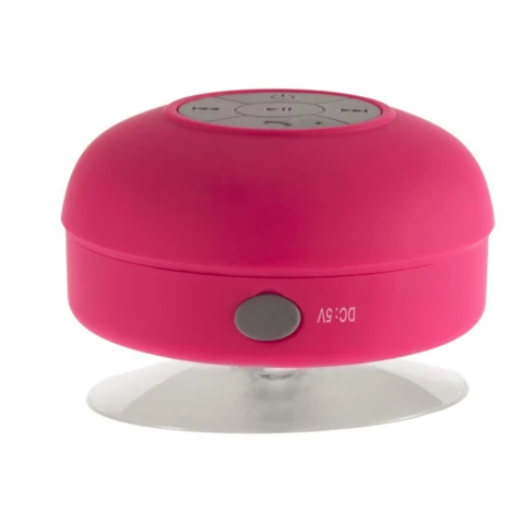 Water proof wireless BTS-06 receiver Hands-free Music Player Bluetooth speaker For iPhone xiaomi Oppo and tablet | Электроника