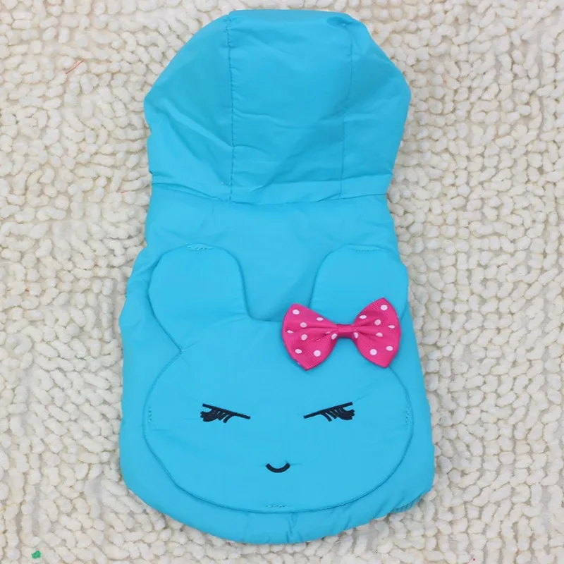 New Autumn And Winter Dog Clothes Pink Small Dog's Apparel Leisure Dogs Coat Pet Cat Puppy Jackets Clothing For Costume | Дом и сад