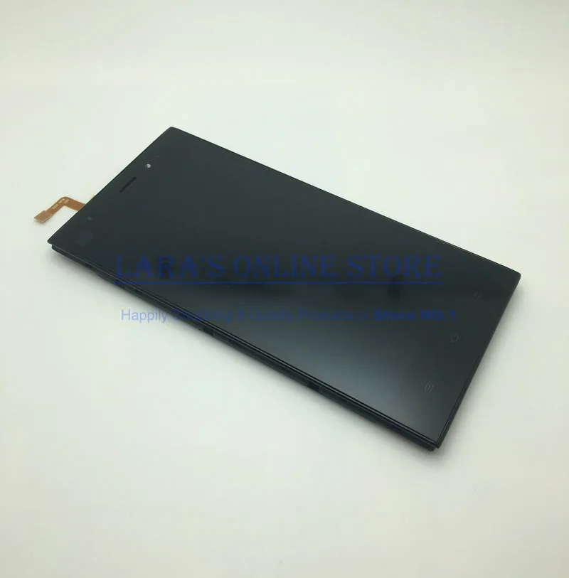 ЖК-экран с рамкой для Xiaomi MI3 сменный 100% протестированный ЖК-дисплей + сенсорный