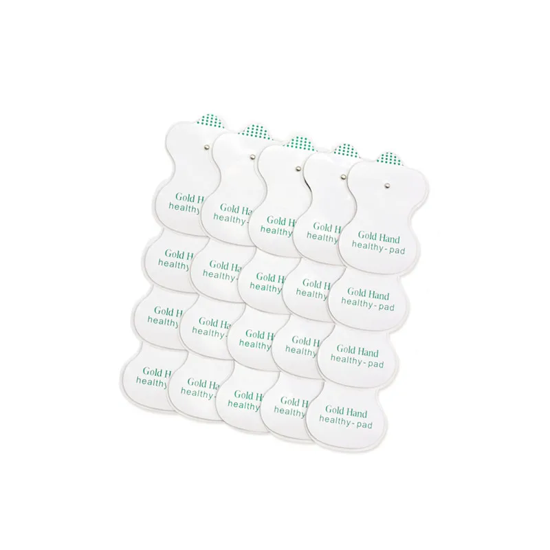 10/20 шт. вкладыши для электродов|pulse stimulator|therapy massagerconductive gel pads |