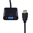 Адаптер HDMI-VGA, мини-адаптер HDMI с внутренней резьбой на внутреннюю резьбу VGA, 1080p, для Xbox 360, PS3, PS4, ТВ, ПК, ноутбуков, кабеля