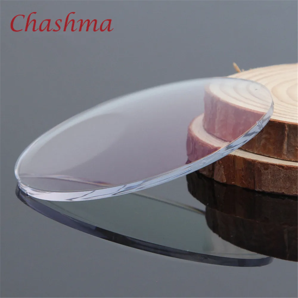 Брендовые прозрачные линзы Chashma с индексом защиты от УФ-излучения 1 56 оптическим