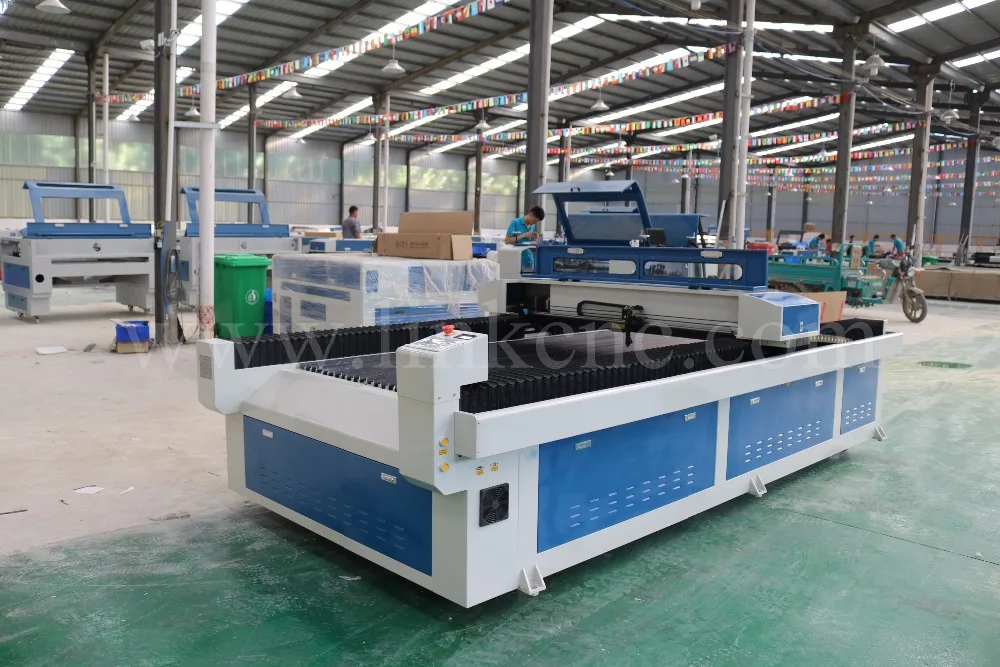 Высокая производительность 90 Вт свадебная открытка для лазерной резки 1325