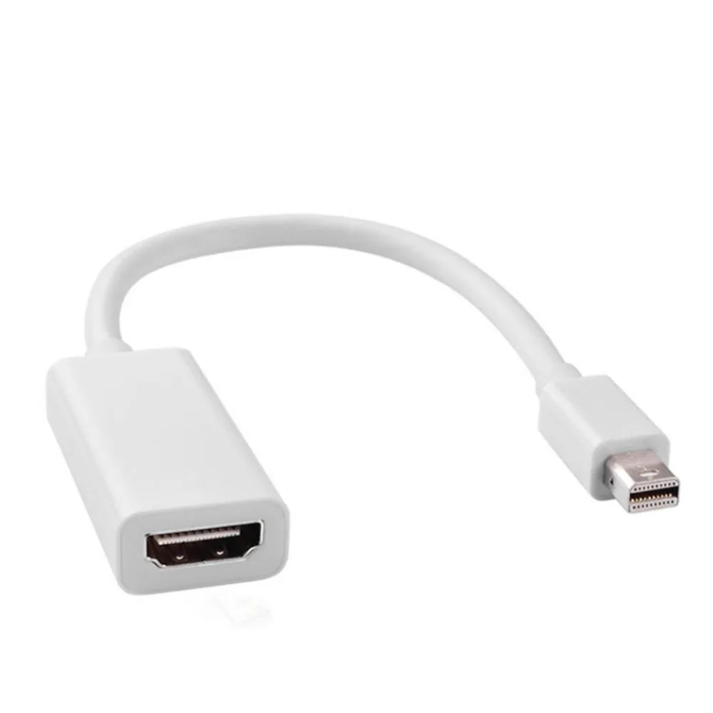 Новый интерфейс Thunderbolt Mini порт дисплея DP штекер HDMI гнездо адаптер конвертер