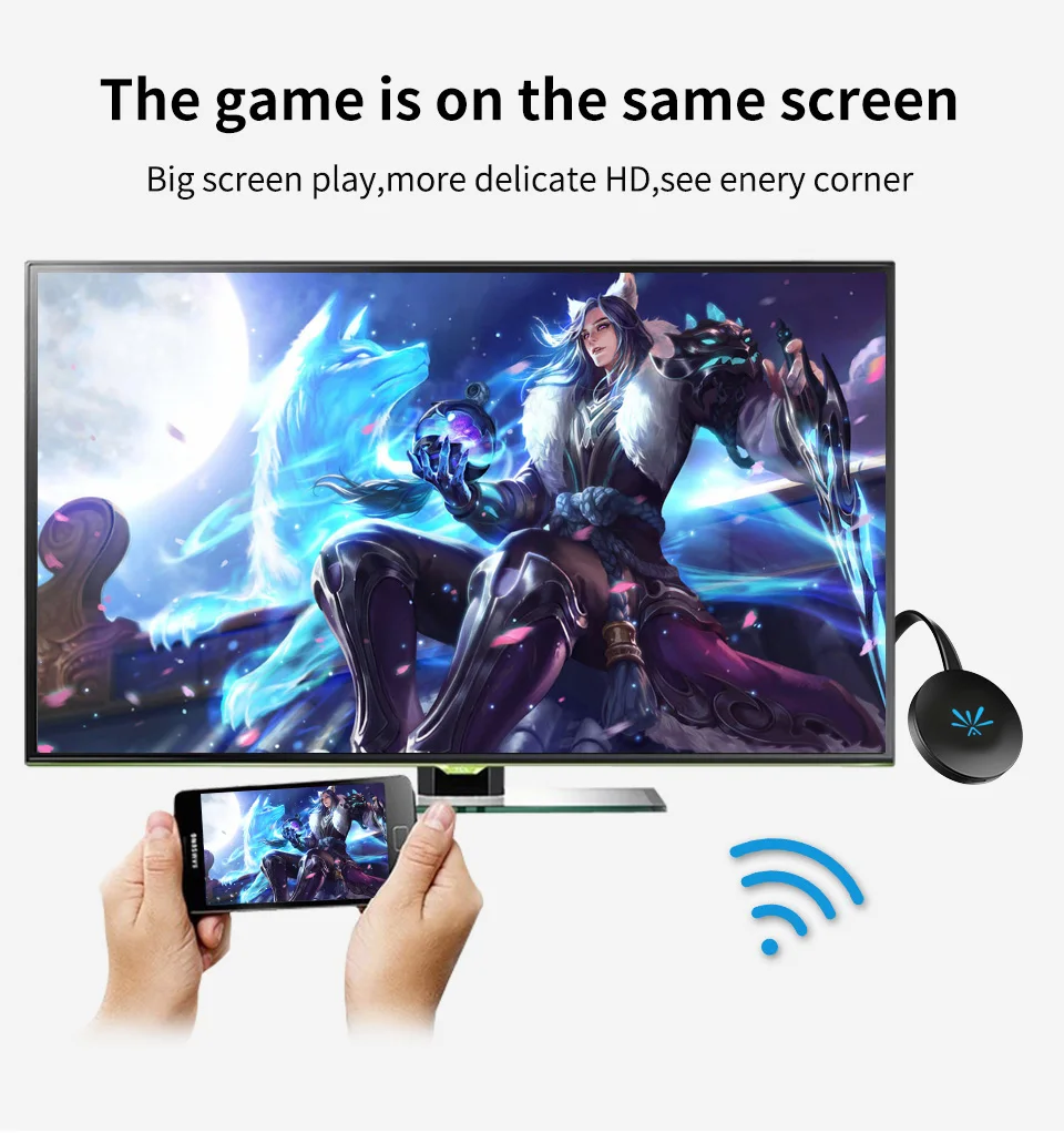 Mirascreen G6 2,4G/5G wifi Дисплей ТВ ключ приемник HDMI 1080P miracast AirPlay anycast для apple ios Android pc tablet phone