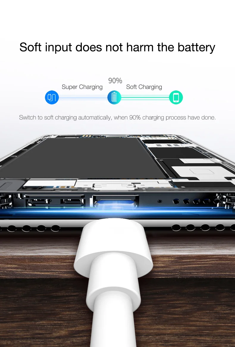 Кабель Cafele 5A для быстрой зарядки type-C для huawei mate 20 P20 Pro Xiaomi Mix 2 2S Quick Charge USB кабель для samsung S9 OnePlus 6