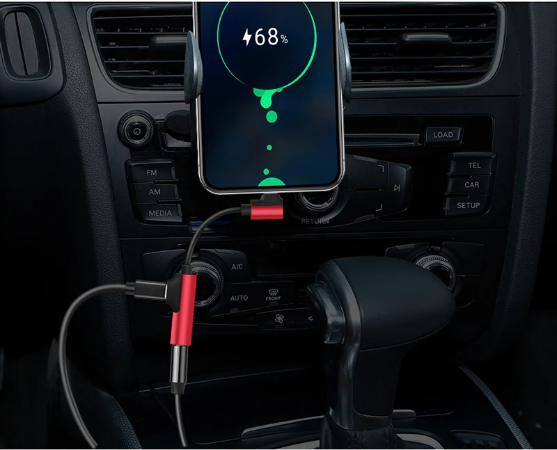 Nohon usb type C до 3,5 Jack адаптер для наушников для Samsung Galaxy S8 S9 S10 Plus e type-C 3,5 мм AUX шнур переключателя разъем