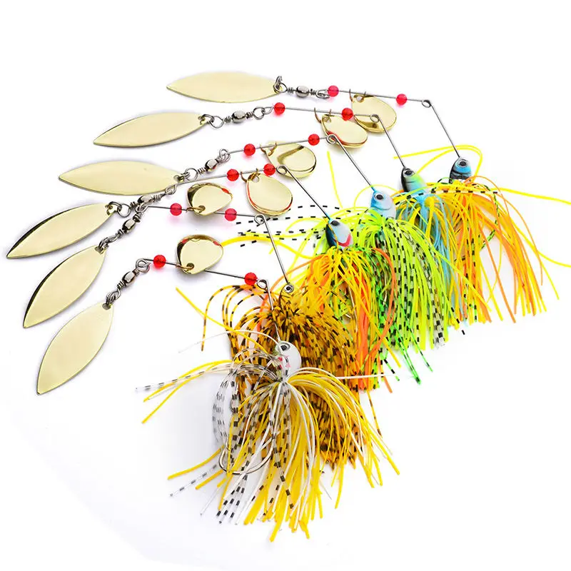 Sale 2pcs/lot Jigging Metal Fishing Lures Buzzbait Saltwater Freshwater Sequin Bait Spoon Lure Tackle Tool Accessory | Спорт и