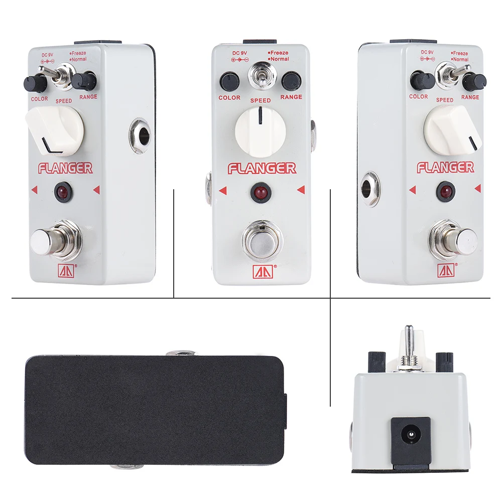 Арома ATR-5 педаль с эффектом гитары 2 режима корпус из алюминиевого сплава