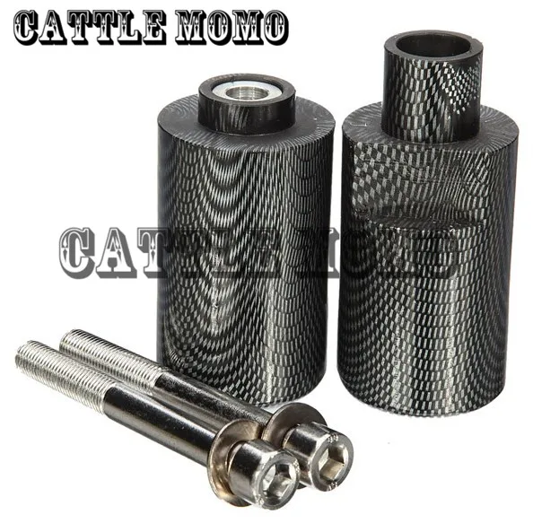 

Motor Crash Protector Motorcycle Carbon No Cut Frame Sliders Crash Protector 2004 2005 For SUZUKI GSXR600 GSXR750 GSXR 600 750