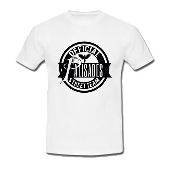 Palisades Группа Белый Футболка SZ S M L XL 3XL|white t-shirt|t-shirt whitewhite tee |