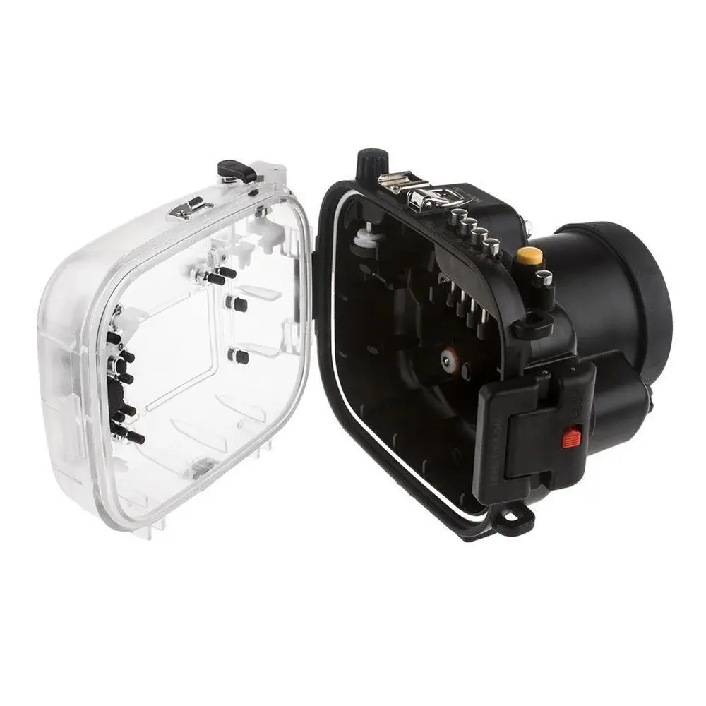 Водонепроницаемый чехол для подводной камеры Meikon 40M объектива Canon 70D 18-135 мм |
