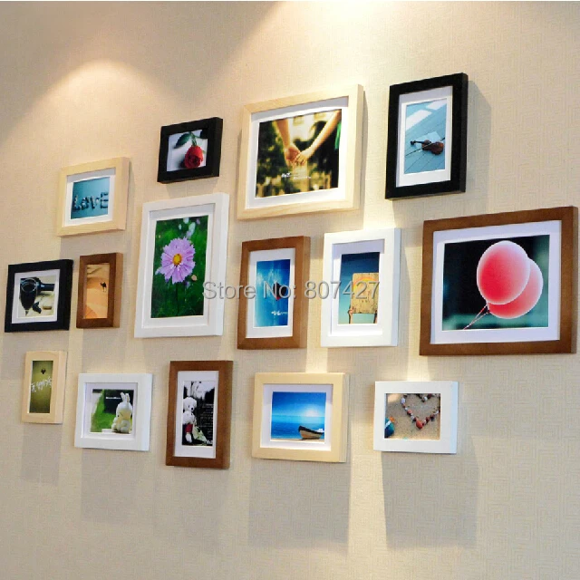 Настенная рамка из соснового дерева для домашнего декора 1501|wood frame wall|frame wallwood |