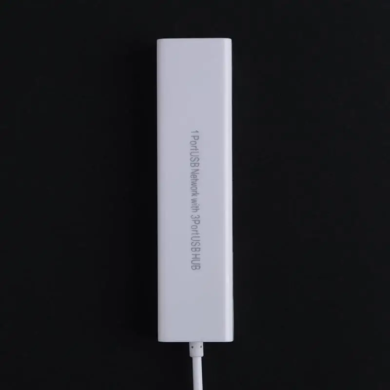 OTG 3 Порты и разъёмы USB 2,0 концентратор 10/100 MB для микро-флеш-накопителя USB RJ45 сетевой адаптер карты