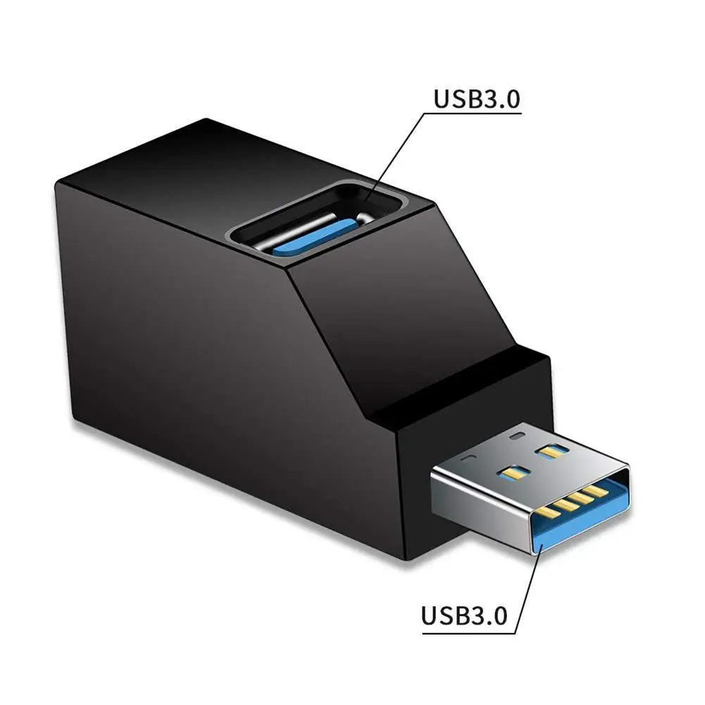 BEESCLOVER 3 Порты и разъёмы usb-хаб высокого Скорость разветвитель подключи играй r20 |
