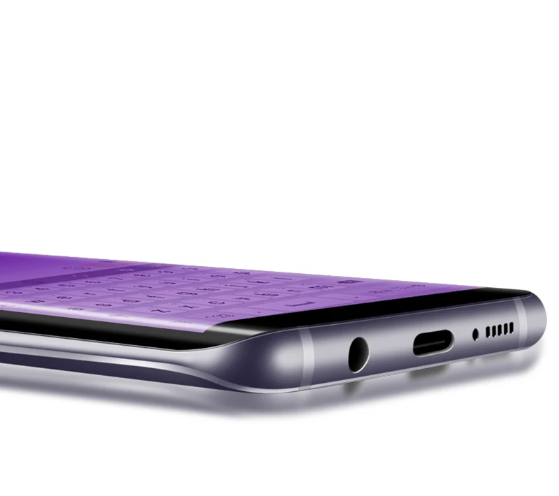 Suntaiho 3D закаленное стекло для samsung Galaxy S8 S9 Plus, анти-синий светильник, стеклянная пленка для Galaxy Note 8, s6, s7edge, защита экрана