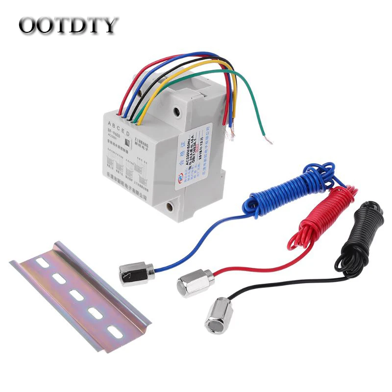 OOTDTY DF-96ED Automatic Water Level Controller Switch 10A 220V Tank Liquid Detection Sensor Pump | Инструменты