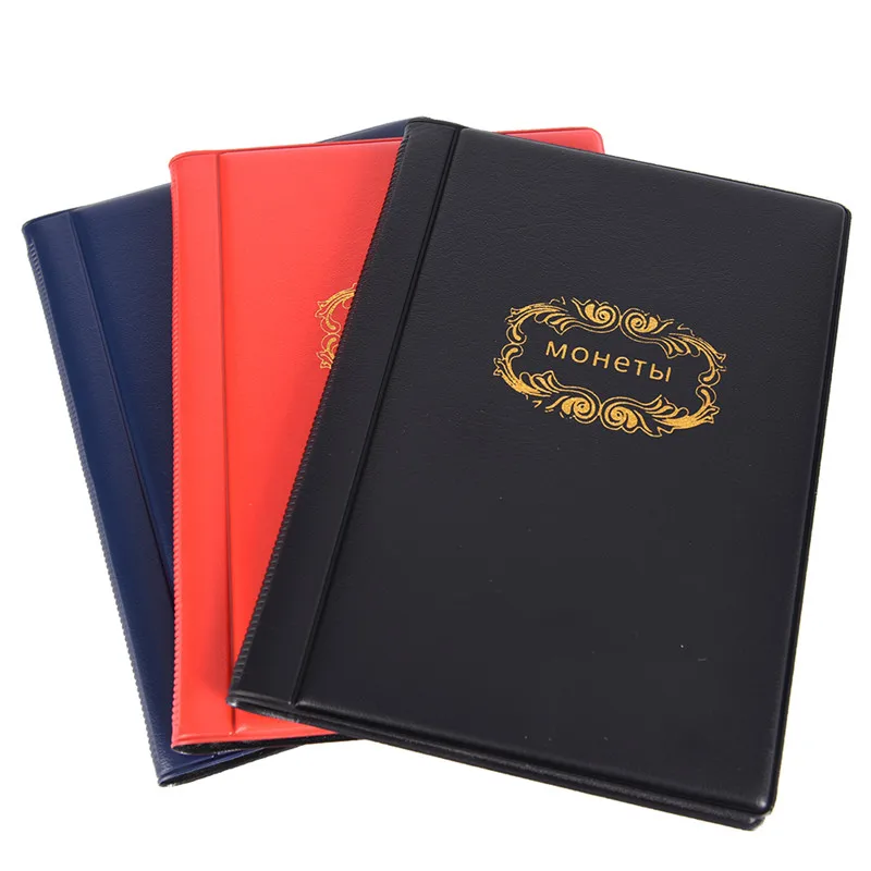 1 шт. мини альбом для коллекции монет в русском стиле|Фотоальбомы| |