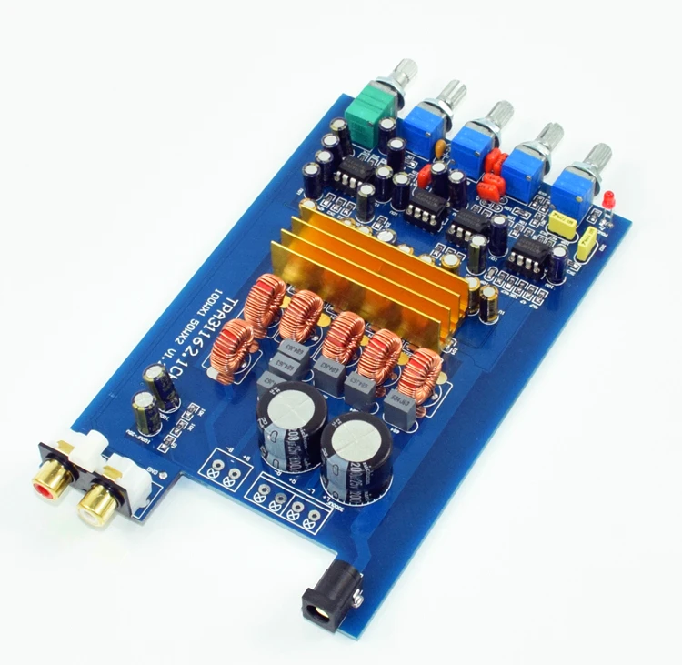 Новый список TPA3116 стерео HiFi 2 1 CH Плата усилителя 100W + 50WX2 сборная мощности аудио