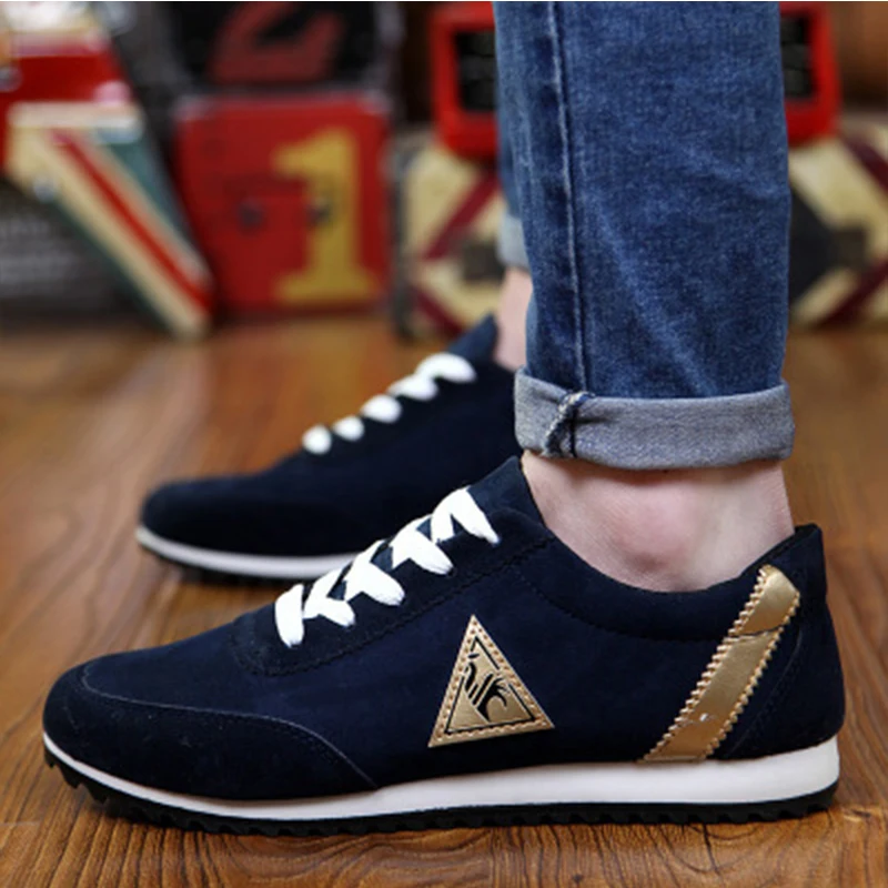 Zapatos casuales para hombre ligeros transpirables de talla grande con cordones zapatos lona deportivos | Обувь