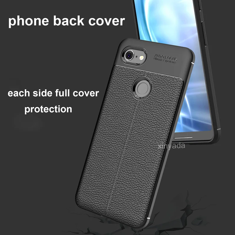 Case For Google Pixel 3a XL 2 3 Pixel2 Pixel3 Cover Armor Bumper Soft Silicone Carbon Fiber Tpu coque Shell | Мобильные телефоны и