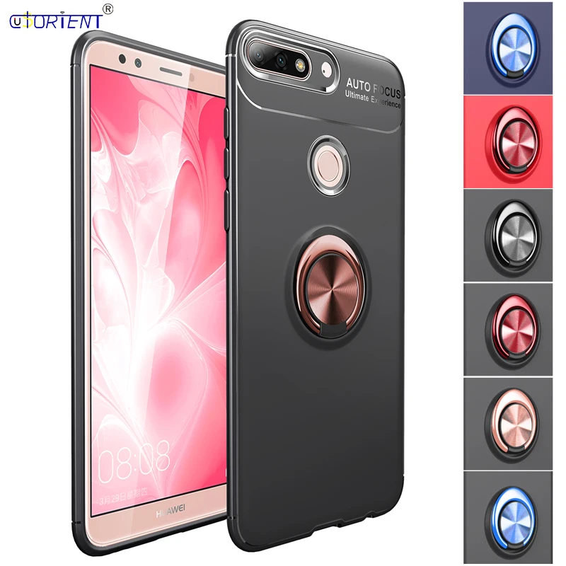 Для Huawei Honor 7C Pro Y7 Prime 2018 Nova 2Lite/наслаждаться 8 Автомобильный Магнитный защитный