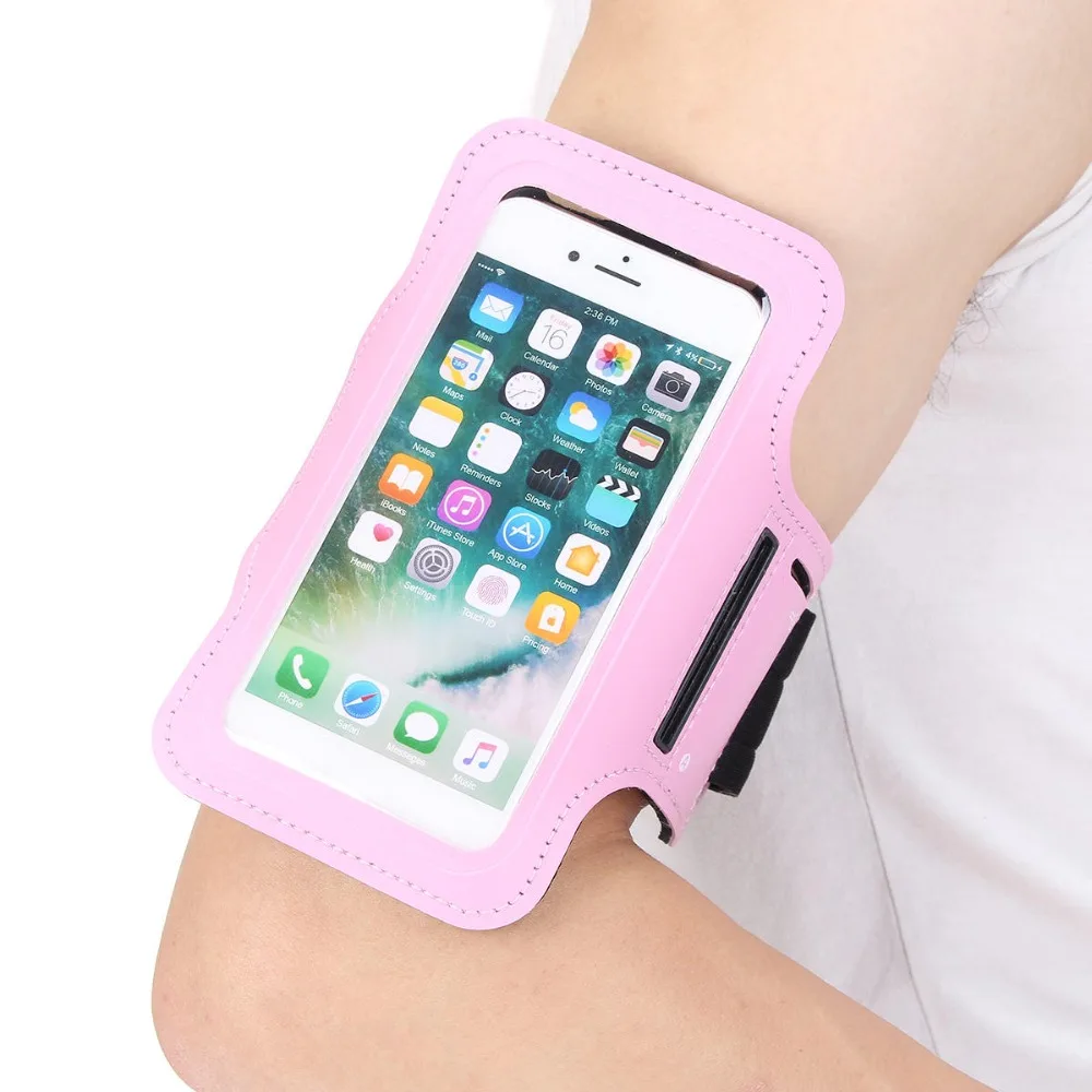 Sports Running Gym Touch Screen Armband Case Cover Holder Pouch for iPhone 6 6S 7 8 | Мобильные телефоны и аксессуары