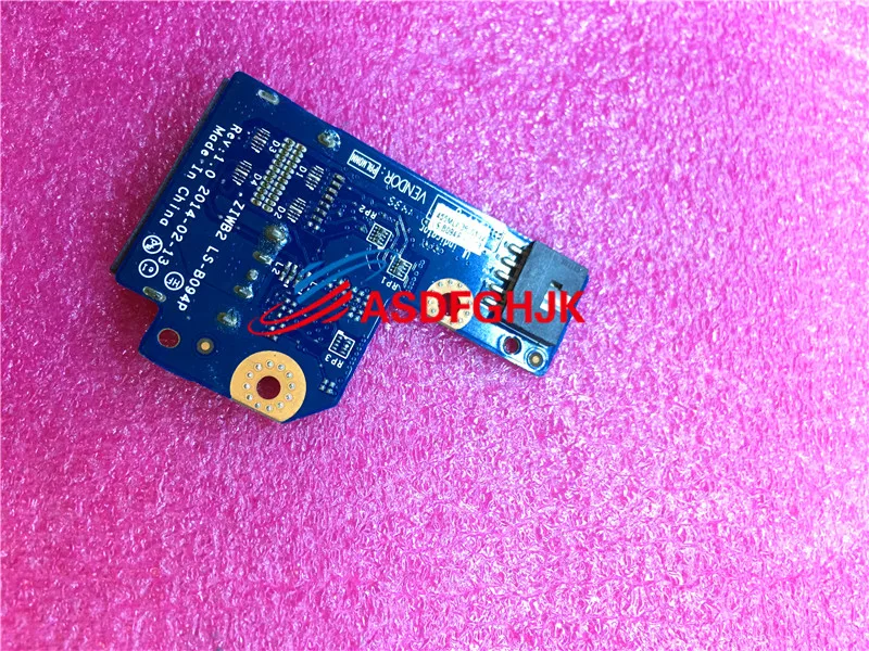 DC Jack разъем питания зарядная плата для Lenovo B40 B40-45 B40-70 B50 B50-70 Ziwb2 Ls-b094p 100% TESED OK |