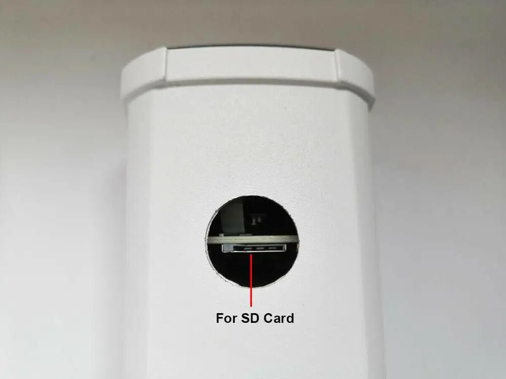 H.265 2MP/3MP/5MP wifi ip камера Onvif P2P сеть Открытый Встроенный SD слот водонепроницаемый