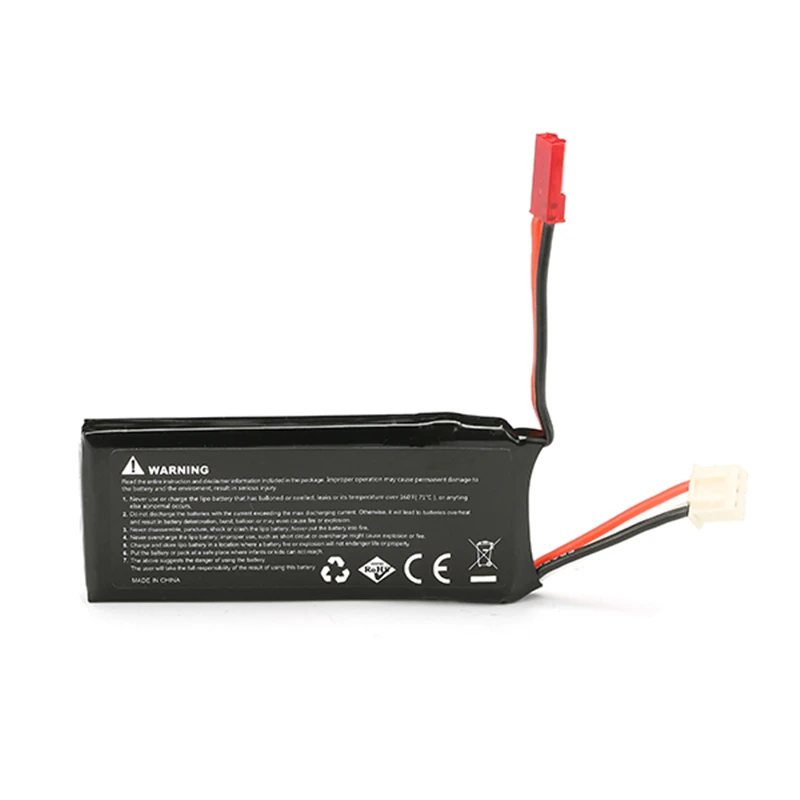 

Hubsan X4 H502S H502E RC Quadcopter Spare Parts 7.4V 610mAh 15C 4.5Wh Rechargeable Lipo Battery Replacement Accessories