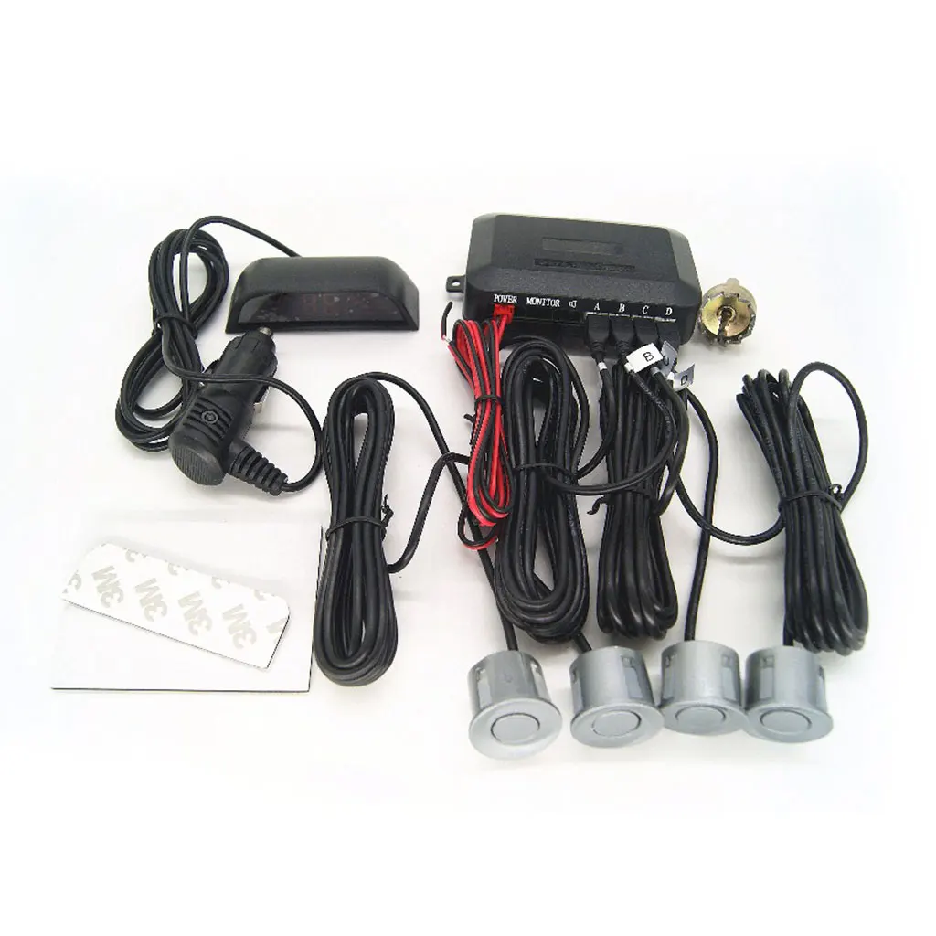 Интеллектуальная система помощи при парковке беспроводной датчик парковки