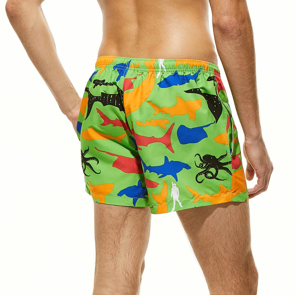 Seobean мужские шорты для плавательные пляжные купания 81304 1|Шорты серфинга и пляжа| |
