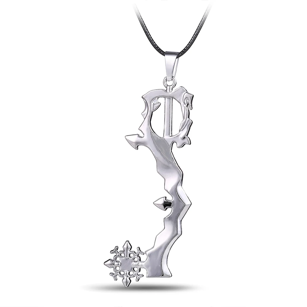 Новые ювелирные изделия лидер продаж подвеска из сплава серии Kingdom Hearts Game KH 3