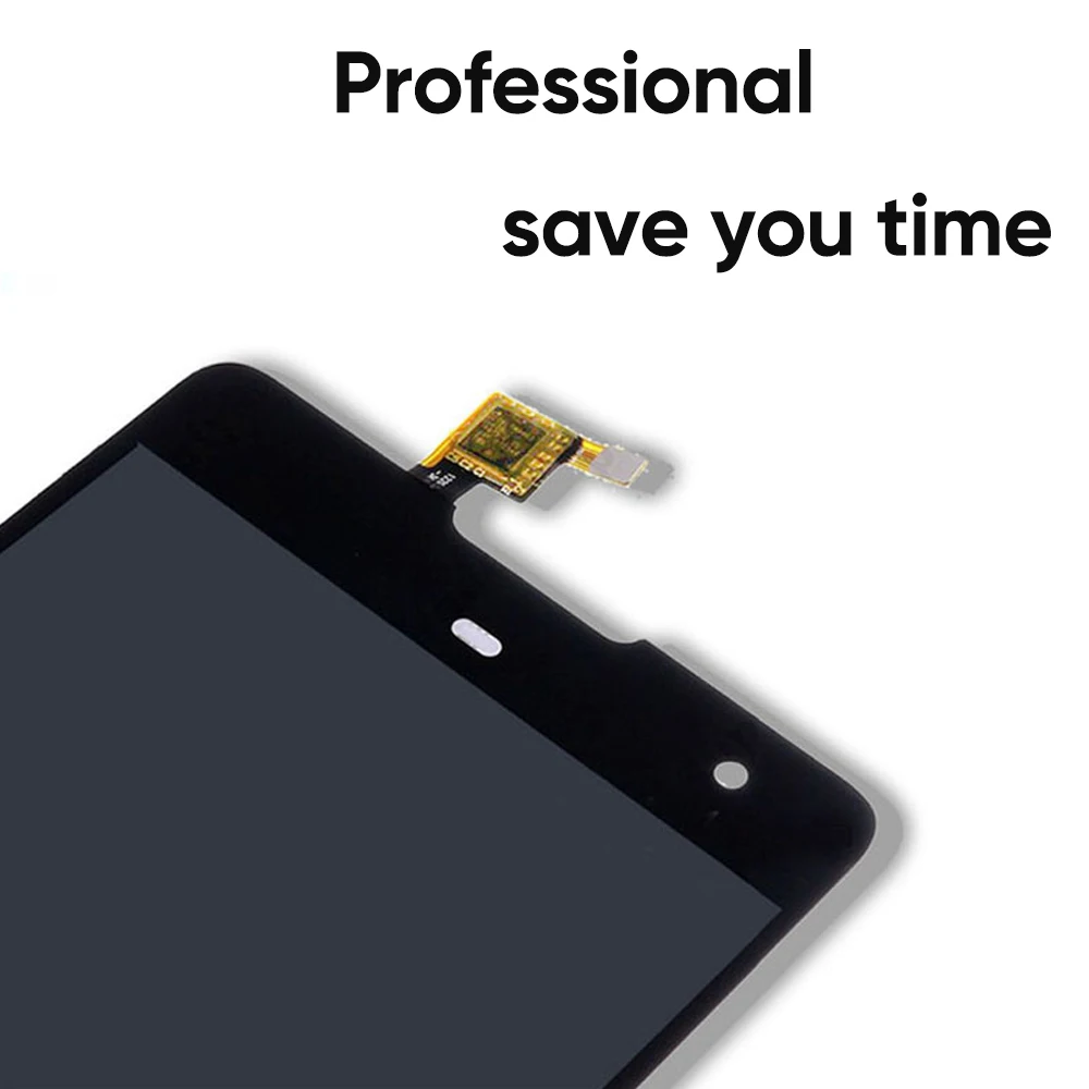 Tomoral ЖК дисплей Дисплей для ZTE Nubia Z7 Max nx505j Сенсорный экран планшета