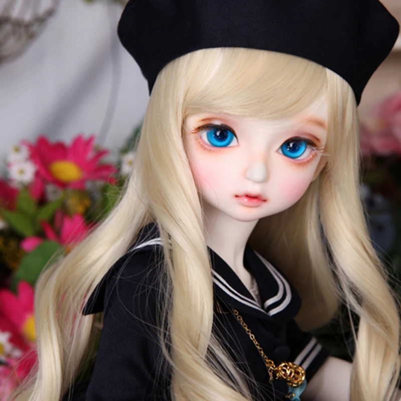 OUENEIFS bjd sd куклы Luts baby Delf Rose 1/4 Модель Куклы для девочек глаза высокое качество
