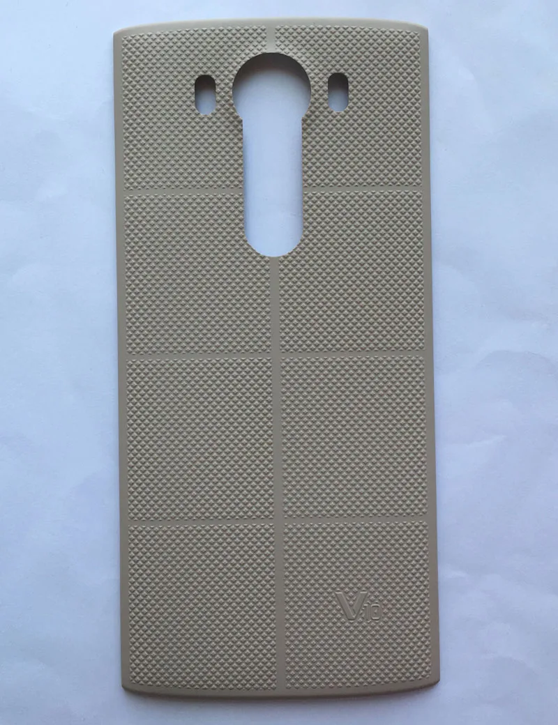 oem V10 khaki Чехол для LG V10, задняя крышка, чехол для батареи, запасные части для LG V10 H900 с NFC V10, все версии - Цвет: oem V10 khaki