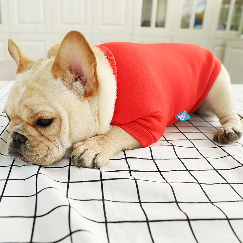 Весна лето 2019 домашний питомец одежда для собак хлопковый жилет с карманом на