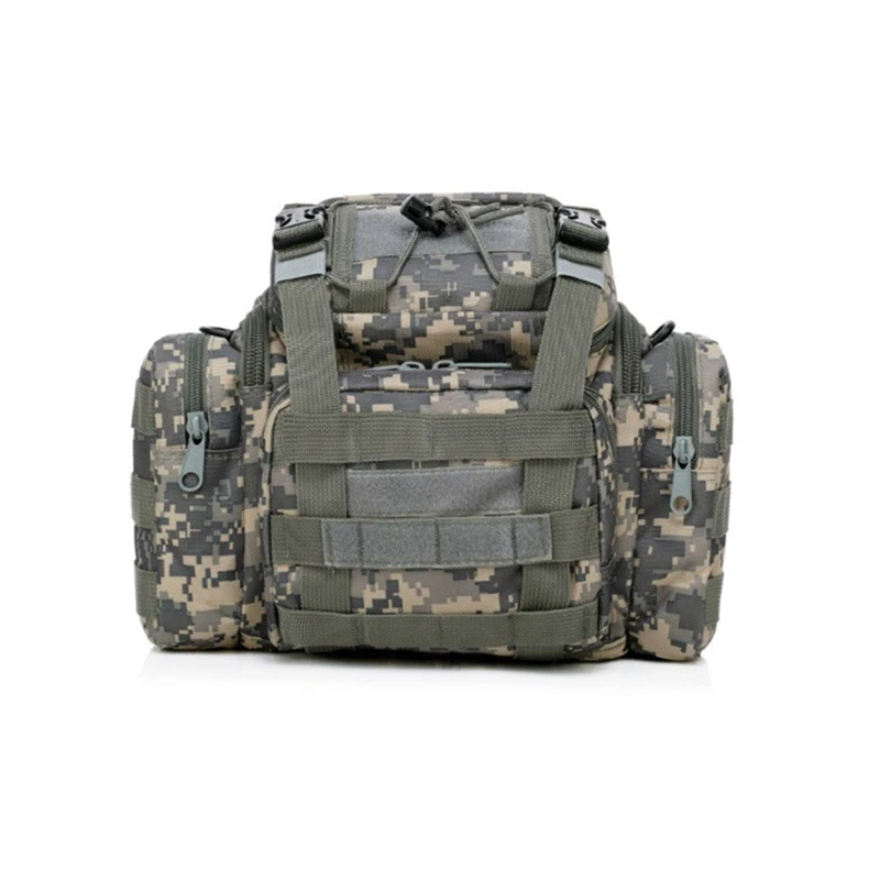 

Outdoors Sport Portable Molle Tactical Bag 600D Oxford Multifunction SLR Camera Carry Bag Waist Hand Shoulder Bag Military
