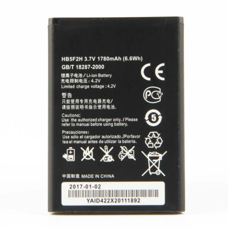 Аккумуляторная батарея HB5F2H литий ионный аккумулятор для Huawei EC5377 E5373 E5330 E5336 E5375 4G Lte