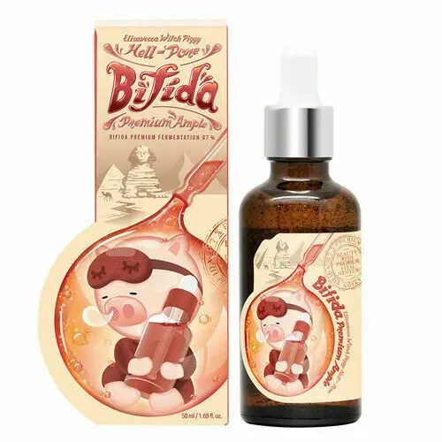 Elizavecca Hell Pore control гиалуроновая/97% B-Jo/EGF Special/Galactomyces кислотная Сыворотка увлажняющая против морщин усадка пор