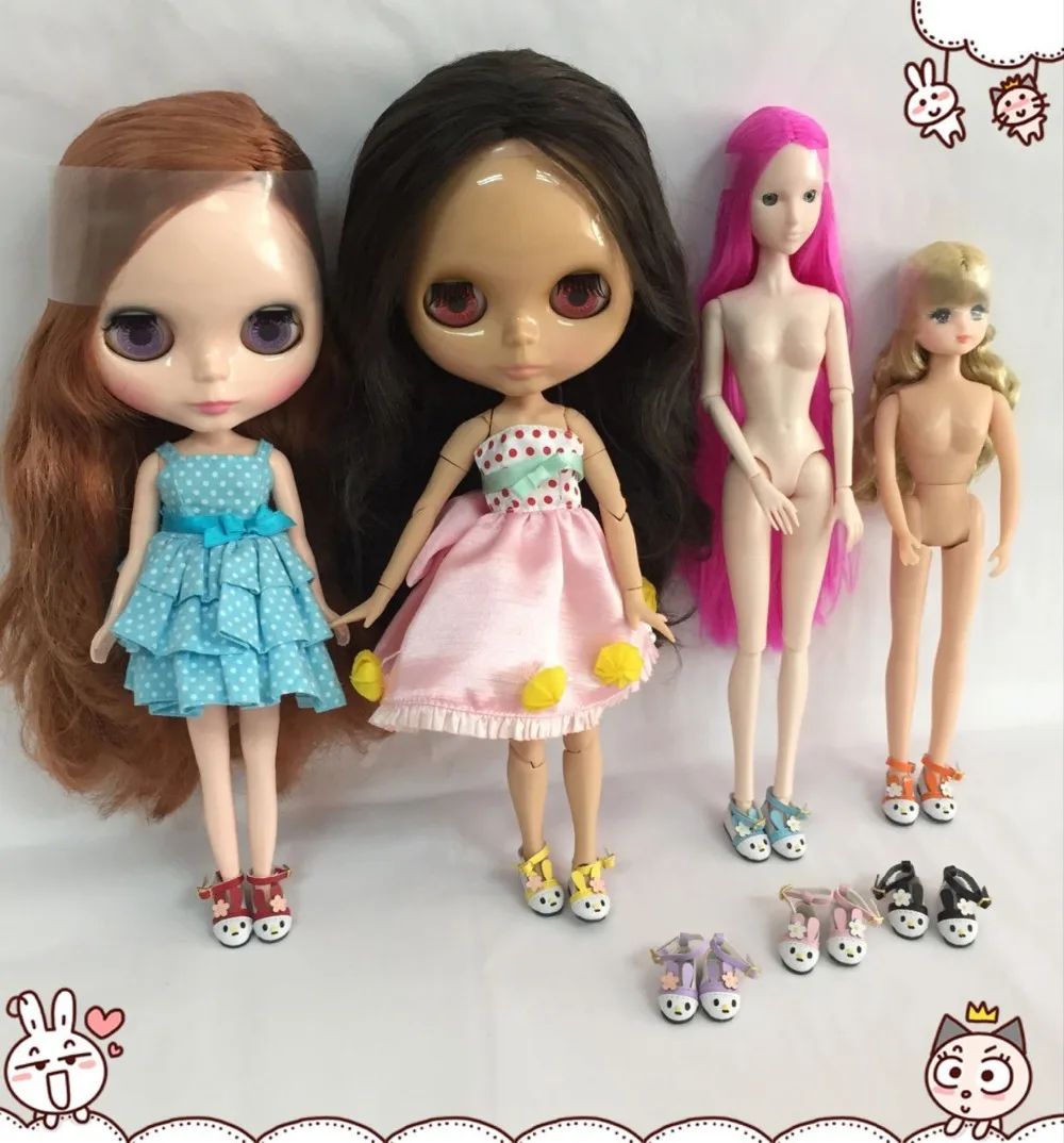 Кукольная обувь 2 8 см кожаная для blyth Azone кукла licca и т. д.|shoes kvoll|shoes stocklotshoes beijing |